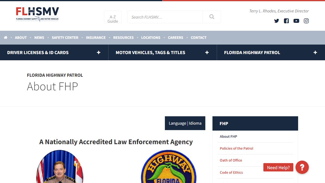 Florida Highway Patrol - Florida Department of Highway Safety and Motor ...